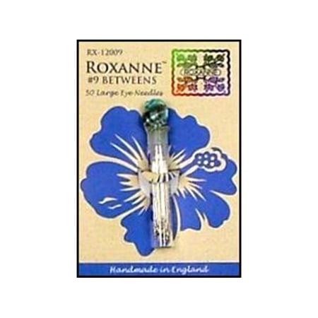 Roxanne Needles Quilting/Betweens Lg Eye Sz9 50pc