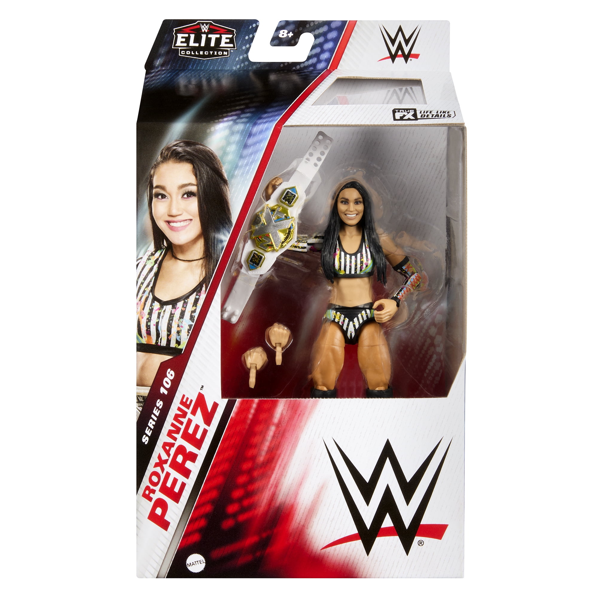Roxanne Perez WWE Elite 106 Mattel WWE Toy Wrestling Action Figure