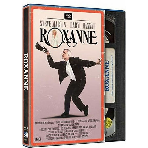 Roxanne (Retro VHS Packaging) (Blu-ray), Mill Creek, Comedy