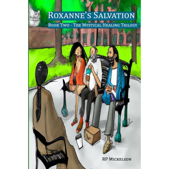 Roxanne's Salvation: Book Two - The Mystical Healing Trilogy, (Paperback)