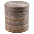 thumbnail image 1 of Roxas Round Stool, Kubu Gray, 1 of 5