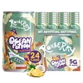 thumbnail image 1 of Roxberry Fruit & Veggie Fizz for Kids, Ocean Potion Fruit Punch, Sparkling Juice, 7.5 Fl Oz, No Artificial Stuff! - 24 Count Case, 1 of 5