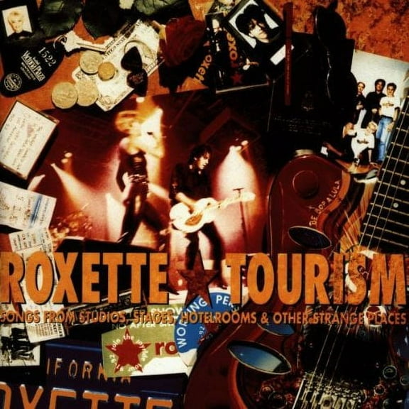 Roxette - Tourism - Music & Performance - CD