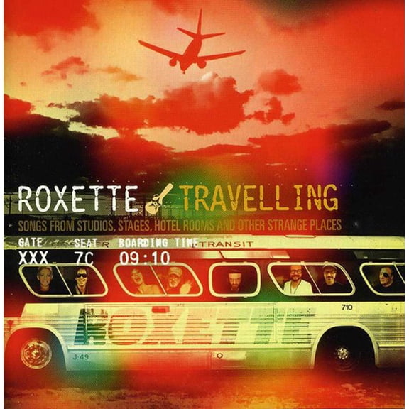 Roxette - Travelling - Music & Performance - CD