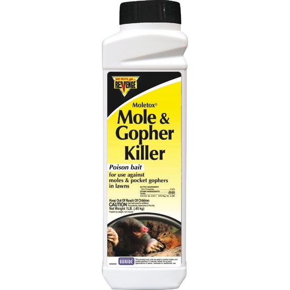 Roxide Revenge Gopher and Mole Bait 1lb