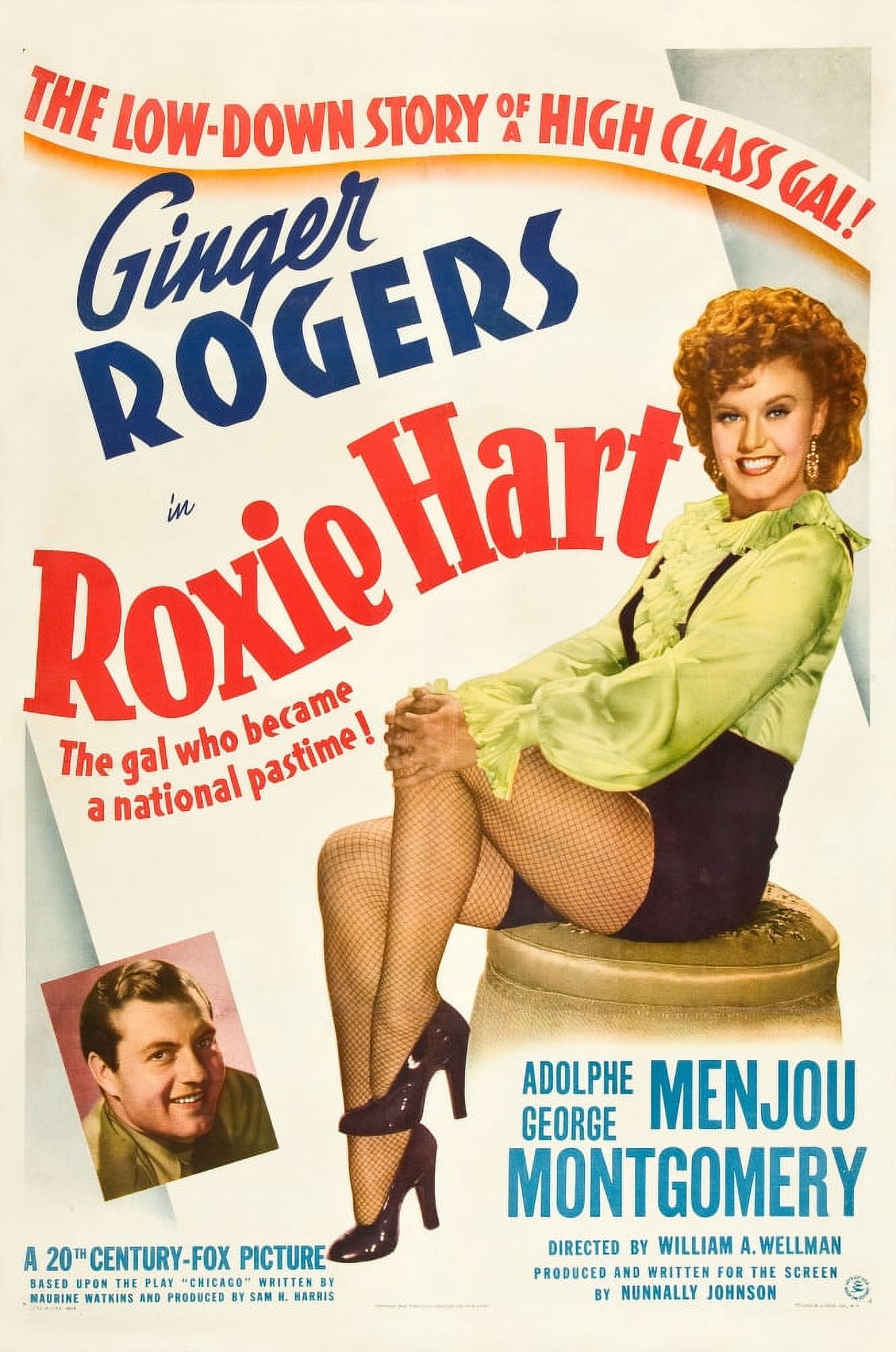Roxie Hart Canvas Art - (11 x 17)