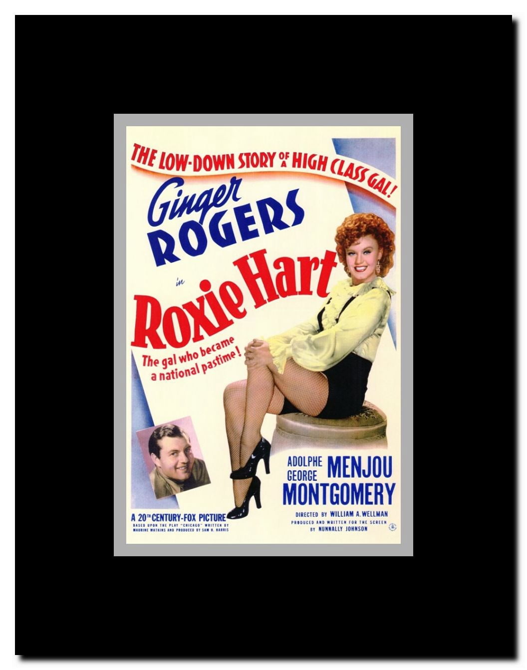 Roxie Hart Framed Movie Poster