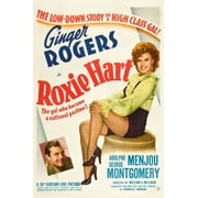 Roxie Hart From Left: George Montgomery Ginger Rogers 1942 Tm And Copyright �20Th Century Fox Film Corp. All Rights Reserved./Courtesy Everett Collection Movie Poster Masterprint (24 x 36)