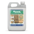 thumbnail image 1 of Roxil Wood Waterproofing Liquid (1 Gallon Clear) 10-Year Outdoor Wood Sealer & Preserver, 1 of 8