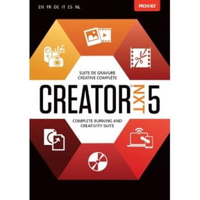 Roxio Creator NXT v.5.0, License, 1 User