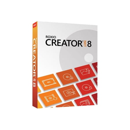 Roxio Creator NXT v.8.0, Box Packing