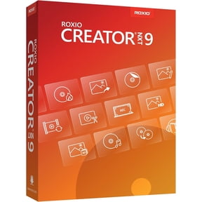 Roxio Creator NXT v.9.0 - Box Pack - 1 user - Mini Box Packing (rcrnxt9mlmbam)