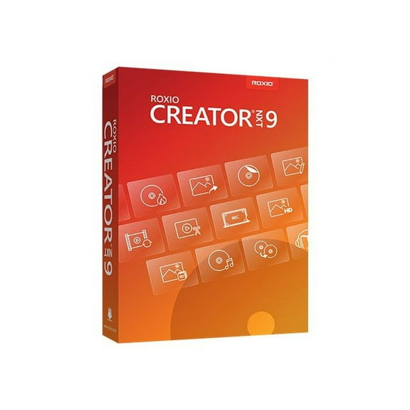 Roxio Creator NXT v.9.0 - Box Pack - 1 user - Mini Box Packing (rcrnxt9mlmbam)