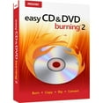 Roxio Easy CD & DVD Burning 2 Software for Windows Disc Burner, Video