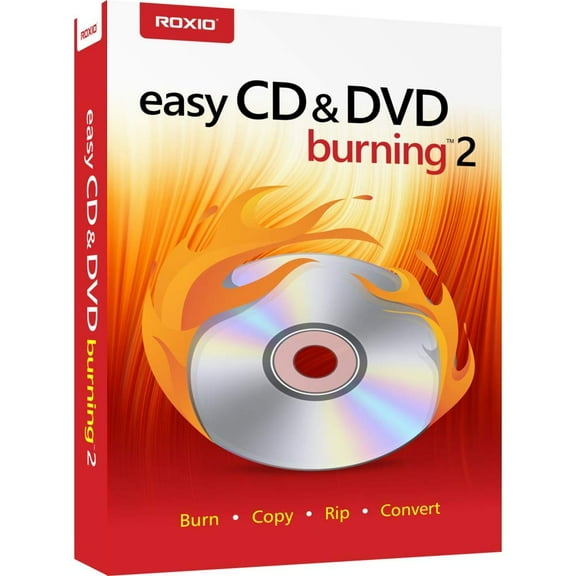 Roxio Easy CD & DVD Burning 2 - Disc Burner & Video Capture