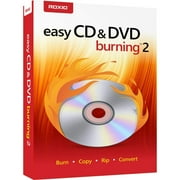 Roxio Easy CD & DVD Burning 2 - Disc Burner & Video Capture
