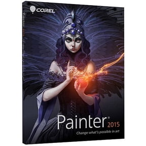 Roxio PTR2015MLUG Corel Painter 2015 Ml Upgrade (Digital Code)