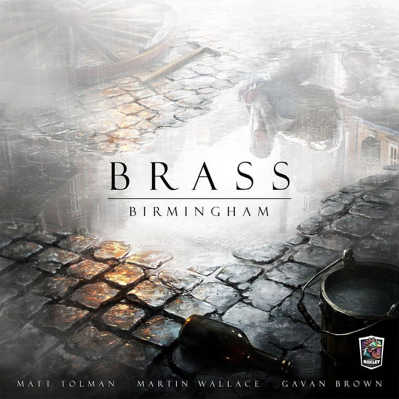 Roxley Games Brass Birmingham Board Games 1lb - Walmart.com
