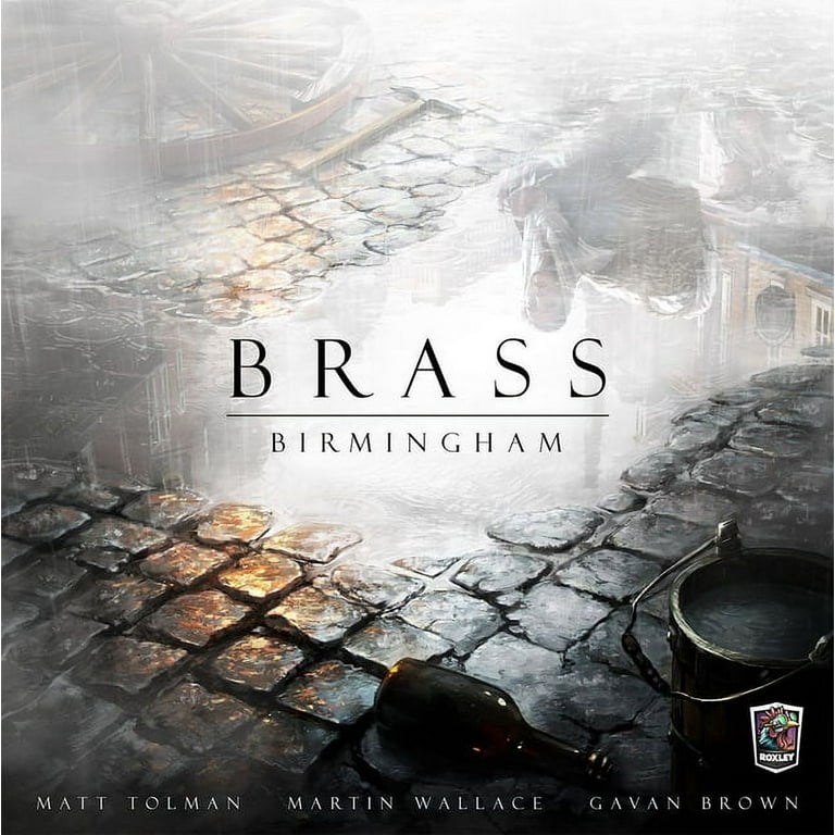 新品・未開封】 ブラスバーミンガム Brass: Birmingham（英語版） Roxley Game Laboratory Brass: Birmingham Board Game - Walmart.com