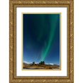 thumbnail image 1 of Roxo, Alvaro 17x24 Gold Ornate Wood Framed with Double Matting Museum Art Print Titled - Dancing In The Sky, 1 of 4