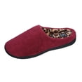 thumbnail image 1 of Roxoni Beautiful Open Toe Slide Slipper (X-Large/9-10 B(M) US, Wine), 1 of 4