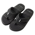 thumbnail image 1 of Roxoni Men's Arch Support Thong Flip Flop Sandal - Comfortable and Stylish Summer Footwear, 1 of 6