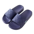 thumbnail image 1 of Roxoni Men's Breathable Indoor Outdoor Lightweight Open Toe Sandal Slipper, 1 of 3