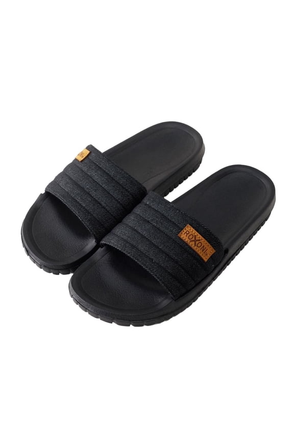 Men's Casual Comfort Breathable Denim Open Toe House Sandal Slipper