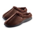thumbnail image 1 of Roxoni Men's Classic Ultra Comfy Clog Slippers, Rubber Sole, -sizes 7 to 13 -style #1264, 1 of 3