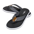 thumbnail image 1 of Roxoni Men's Comfort Driven Thong Flip Flops with Anti Skid Rubber Sole -sizes 8 to 13 -style #1258, 1 of 5