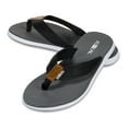 thumbnail image 1 of Roxoni Men's Comfort Driven Thong Flip Flops with Anti Skid Rubber Sole -sizes 8 to 13 -style #1258, 1 of 5