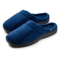 thumbnail image 1 of Roxoni Men's Comfort House Slippers-Slip On Style -sizes 7 to 13 -style #1291, 1 of 3