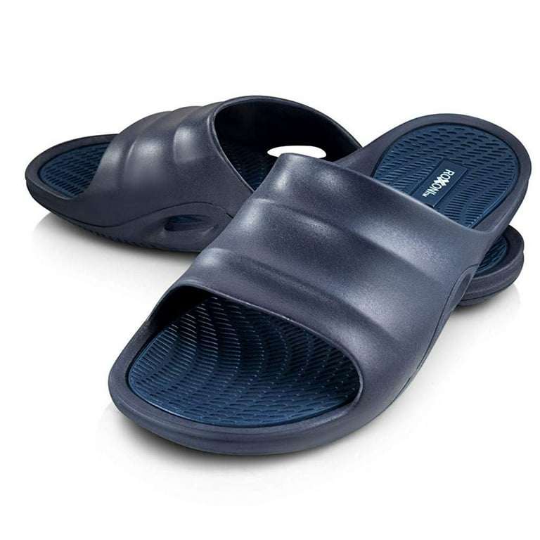 スーツ cootieCOMFORTMERINOSAXONY2TUCKTROUSERS Roxoni Men's Comfort Open Toe Slide Sandals, Anti Skid Rubber Sole