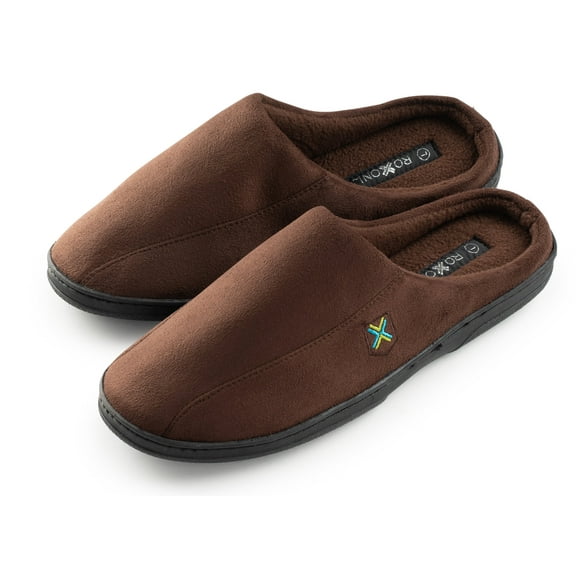 Roxoni Men's Indoor Outdoor Slip-On Slippers -sizes 7 to 13 -style #1267
