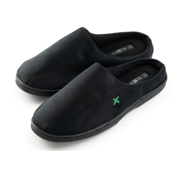 Roxoni Men's Indoor Outdoor Slip-On Slippers -sizes 7 to 13 -style #1267