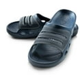 thumbnail image 1 of Roxoni Men's Open Toe Lightweight Slip On Slide Sandals -sizes 8 to 12 -style #1279, 1 of 7