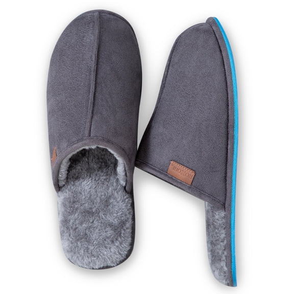 Roxoni Men's Soft Warm Inner Furr Comfort House Slipper