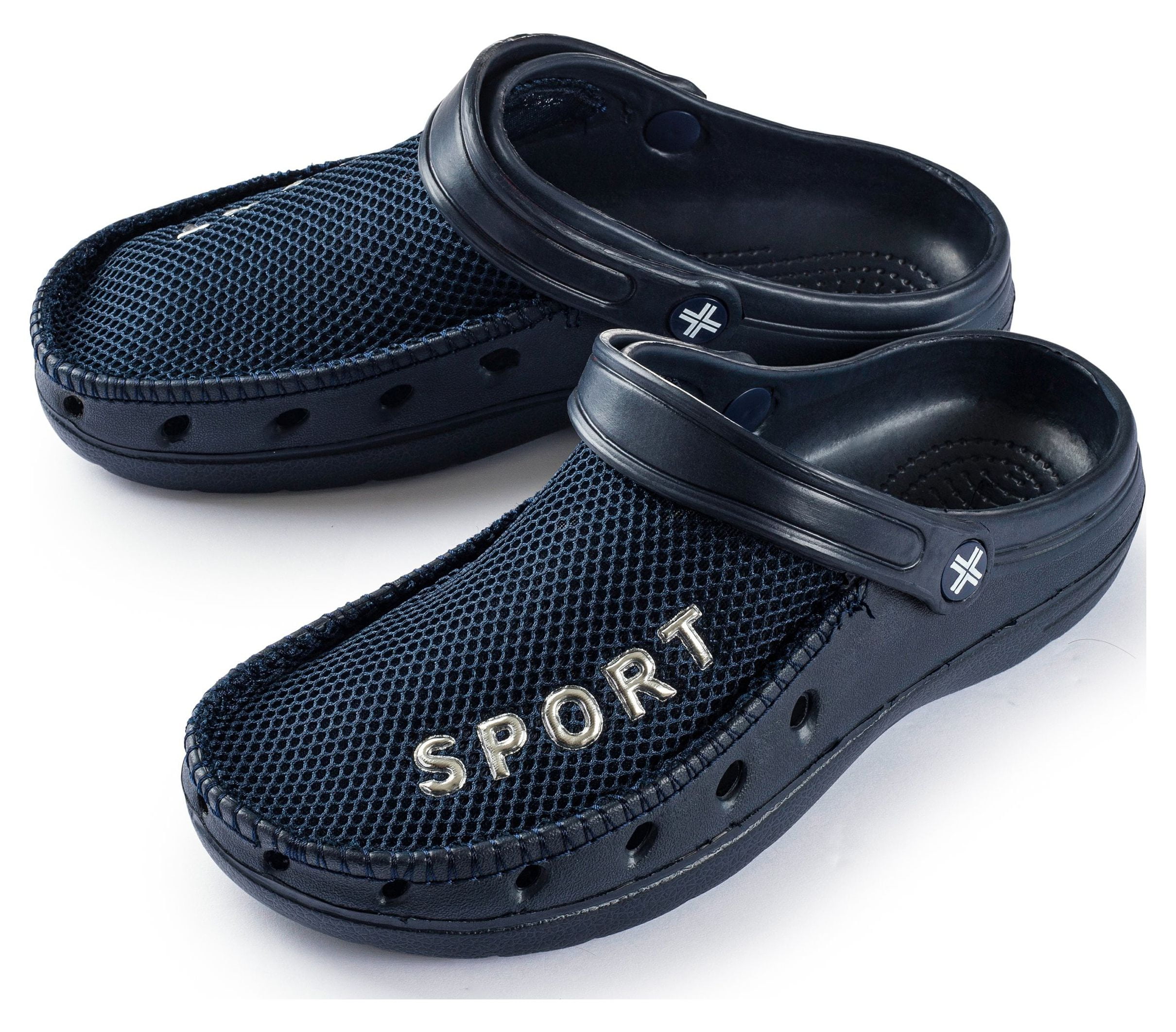 Rubber clog sandals clearance