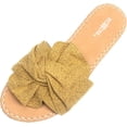 thumbnail image 1 of Roxoni Open Toe Sandal Slippers for Women - Indoor Outdoor Slides Shoes for Women - Spring Summer Slippers for Women, 1 of 6