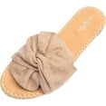 thumbnail image 1 of Roxoni Open Toe Sandal Slippers for Women - Indoor Outdoor Slides Shoes for Women - Spring Summer Slippers for Women, 1 of 7