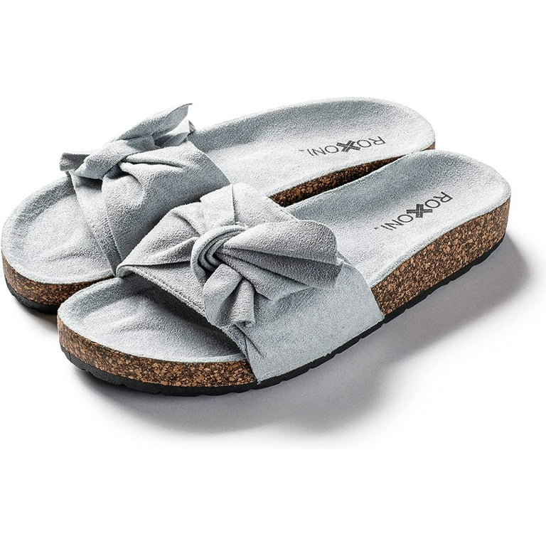 Bow top sandals outlet
