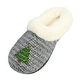 thumbnail image 1 of Roxoni Women’s Christmas Cozy Slippers, Soft Faux Fur Lining, Non-Slip Indoor Outdoor Sole, Customized Holiday Icon Gift, 1 of 4