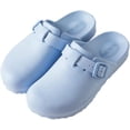 thumbnail image 1 of Roxoni Women's Clogs with Adjustable Buckle, Antislip Sole, Mules & Slippers, 1 of 6