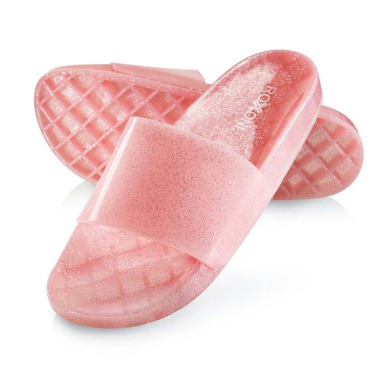 Jelly women's slide sandals sales