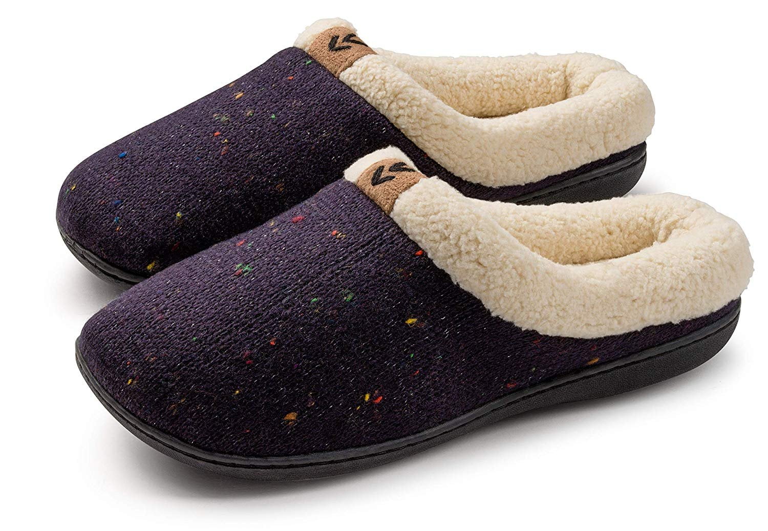 Premium Wool Lined Winter Slippers for Women
