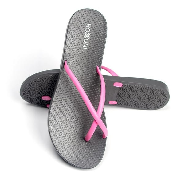 Roxoni Women's Latex Rubber Indoor/Outdoor Summer Slipper