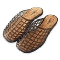 thumbnail image 1 of Roxoni Women’s Jelly Clog Sandals Breathable Mesh Slip On Lightweight Casual Summer Garden Beach Shoes, 1 of 5