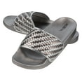 thumbnail image 1 of Roxoni Women's Slide Sandal with A Woven Designed Strap -sizes 6 to 11 -style #3113, 1 of 6