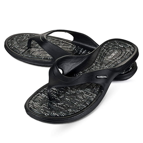 Roxoni Women's Thong Flip Flop Design Sandals -sizes 6 to 11 -style #2163
