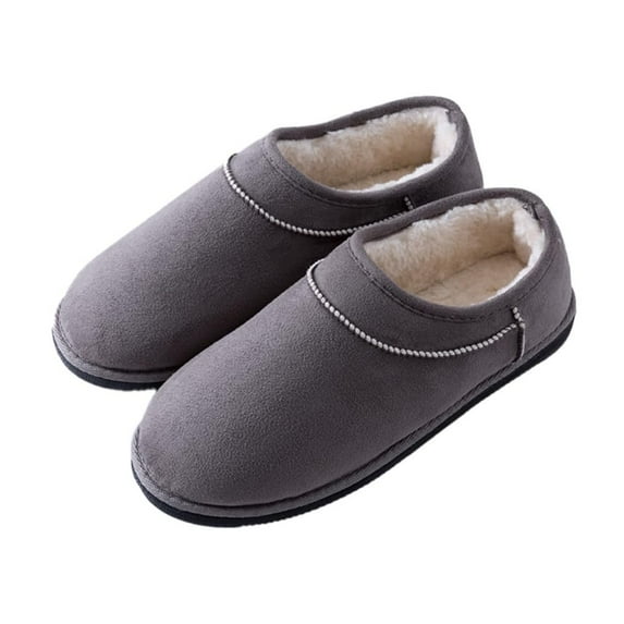 Roxoni Women's Winter Soft House Fuzzy Furry Slipon Slipper Shoes
